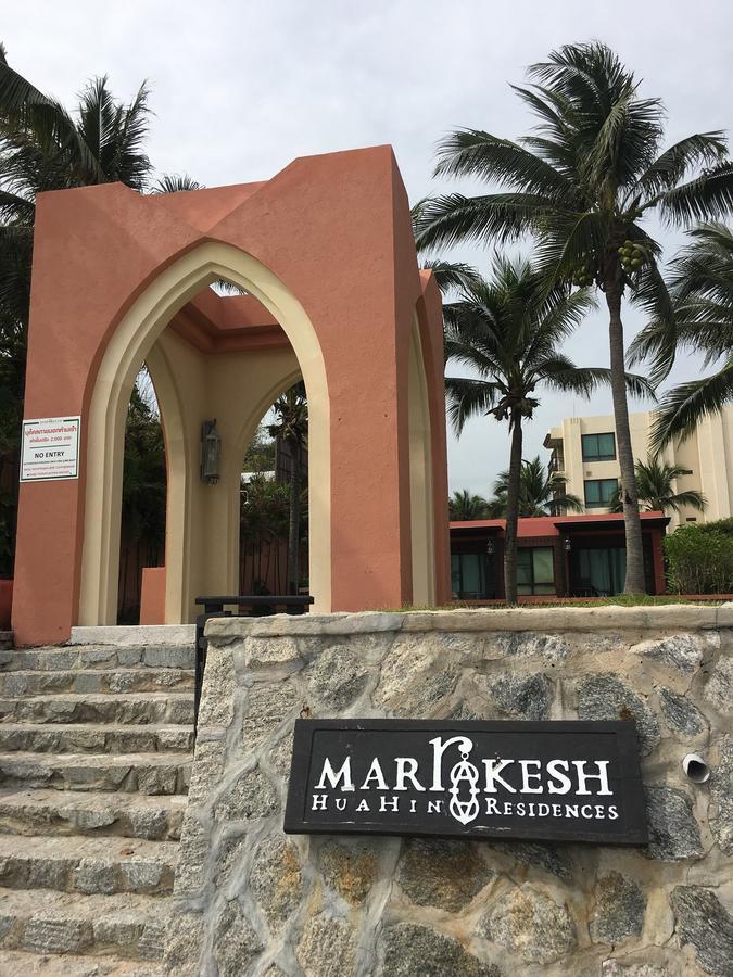 Marrakesh Residence 311 Hua Hin Exteriör bild